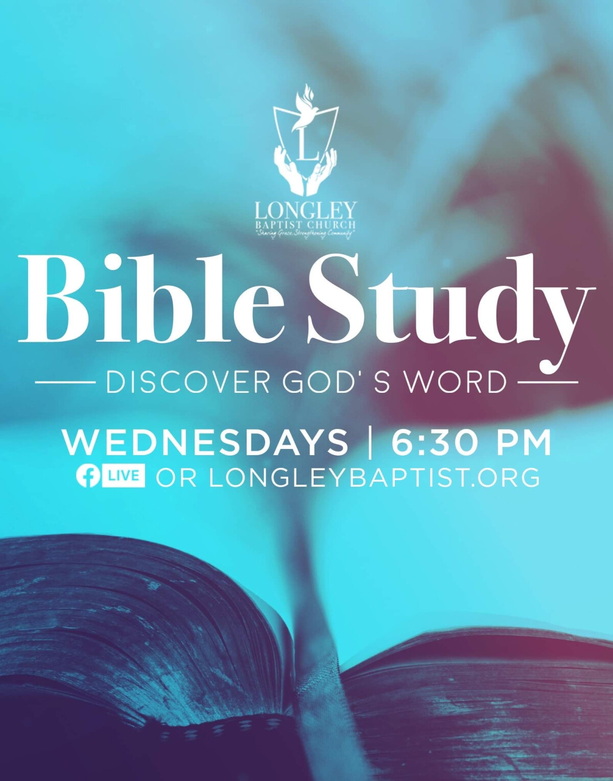 Wednesday Night Bible Study | Longley Baptist Church